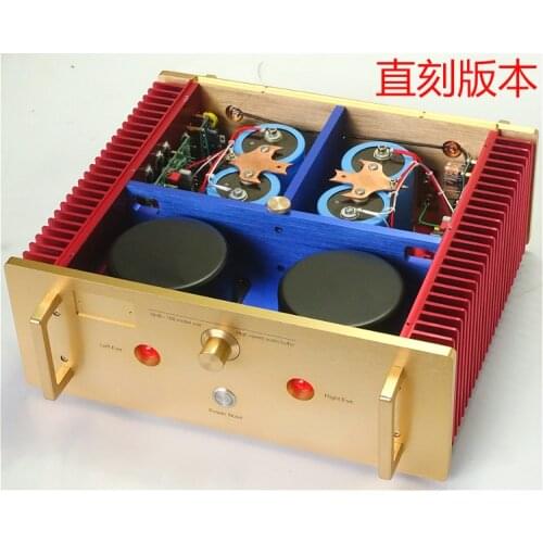 Refer to the famous Swiss machine circuit, no negative feedback amplifier circuit, 150W power amplifier