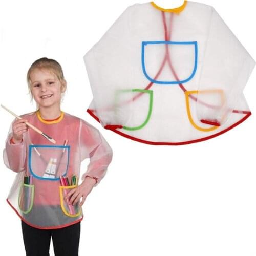 Детские фартуки для кухни OLOEY China At AliExpress