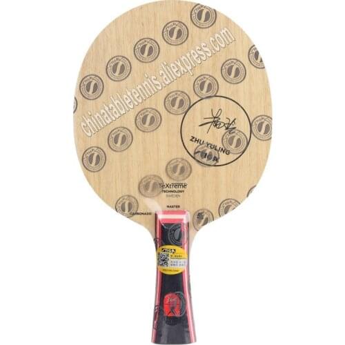 Original New Arrival Stiga Carbondo 45 Zyl Table Tennis Racket Ping Pong Blade Zhu Yu Ling