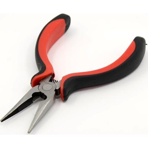 Jewelry Pliers Iron Wire-Cutter Pliers Needle Cutting Jewelry Making Tools 130x58mm