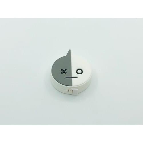 Poet Millinery 100 cm Automatic Silicone Tape Measure Double Way S24