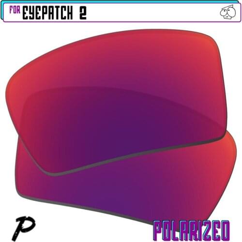EZReplace Polarized Replacement Lenses for - Oakley Eyepatch 2 Sunglasses - Midnight P