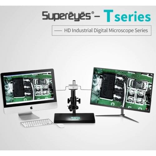 Supereyes T004/T006 HD Industrial Digital Microscope