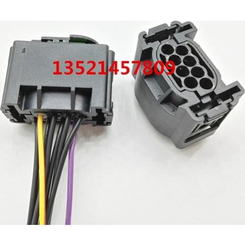 1-1534229-1 radar module ACC plug 4F0972708 probe car 8pin TE connector for AUDI VW BMW