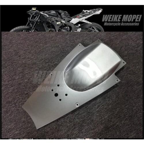 Silver Motorcycle Rear Tail bottom Cover Cowl Fairing Panel Fit For YAMAHA YZF1000 R1 2002 2003