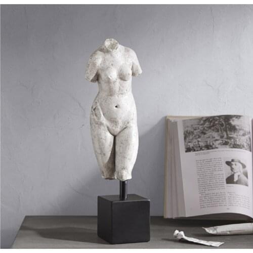 45CM VENUS GODDESS STATUES ART SCULPTURE RESIN ART&CRAFT HOME DECORATION ACCESSORIES ART MATERIAL R914