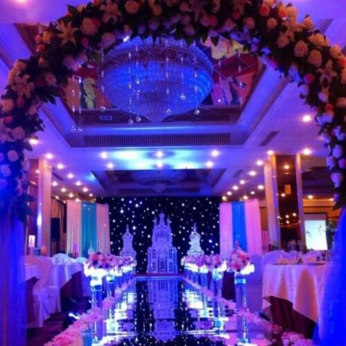 Wedding Aisle Runner 4.92*65.5ft Silver Wedding Carpet Party Wedding Accessories Decoration Wedding idea