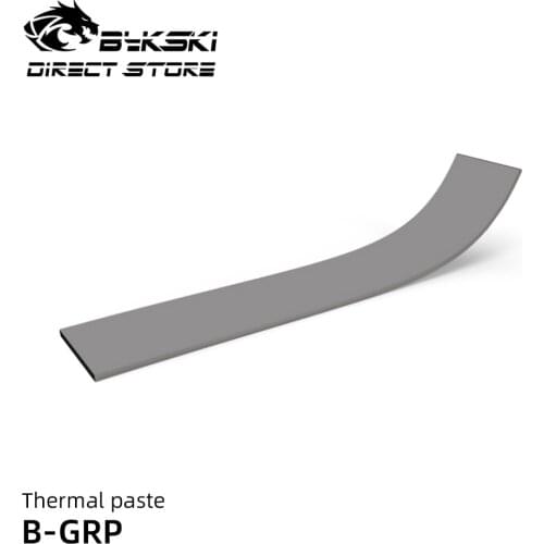 Bykski 4pcs/lot Thermal Paste Silicone Grease Thermal Pad For PC Water Cooling Video Cards Water Block Heatsink CPU Cooler B-GRP