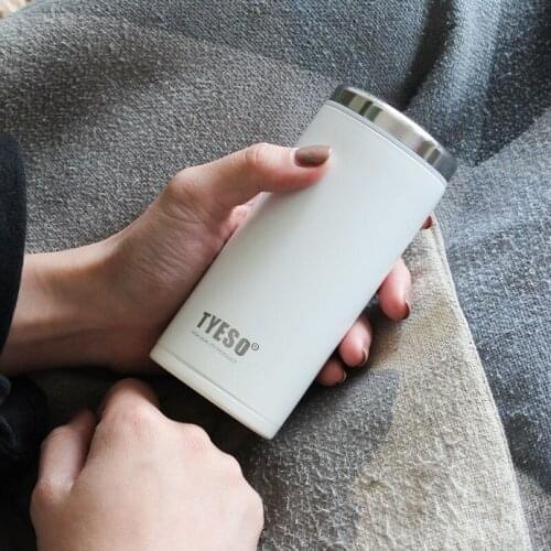 Large Capacity Stainless Steel Thermos Cup With Lid Creative Outdoor Travel Thermos Vacuum Garrafa Termica Tea Cup BK50BW