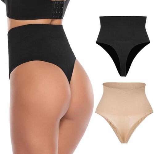 Women Waist trainer Hips Lift Up Tummy Control Body Shaper Underwear Waist control Panties Shapewear Slimming Tummy Briefs