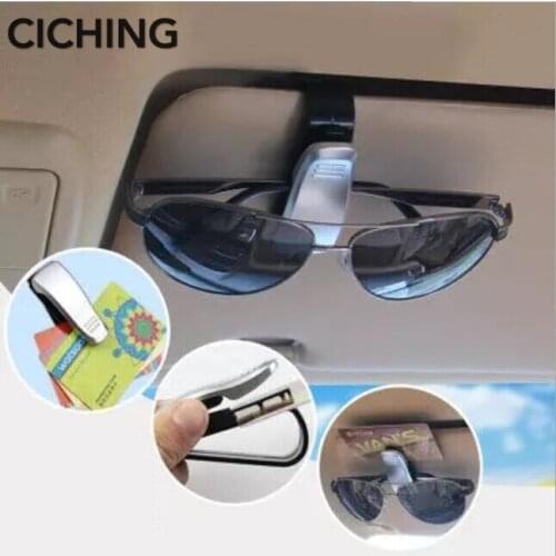 Universal Car Auto Sun Visor Clip Holder for mercedes mazda 3 renault toyota golf 4 opel passat golf 7 for skoda ford focus 3