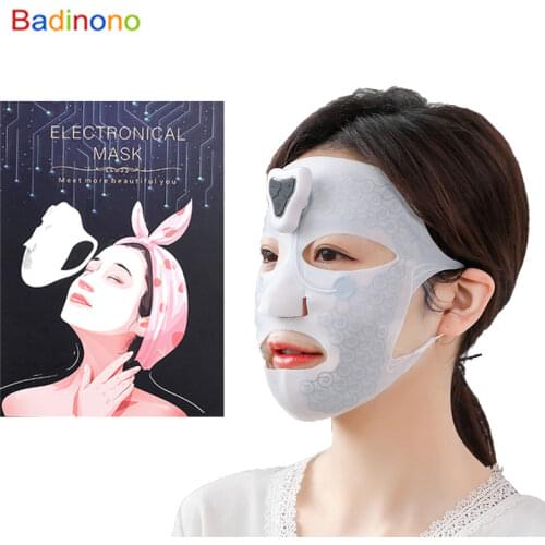 EMS Facial Beauty Device Machine for Promote Face Cream Absorption Face Moisturizing Tightening Skin Firming Wrinkles Skin Care