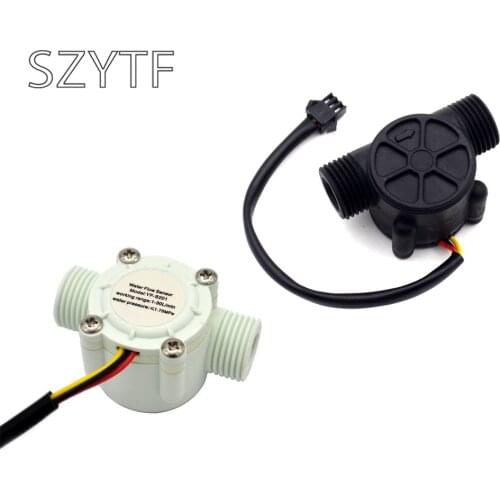 YF-S201 water flow sensor 4 points G12 interface water heater water dispenser water dispenser Hall flowmeter