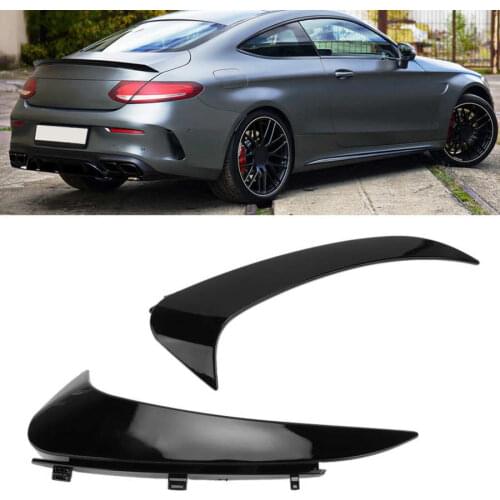 Oto aksesuar auto accessorie Rear Bumper Side Vent Canard Trim Replacement for Mercedes‑Benz C‑Class C205 Coupe A205