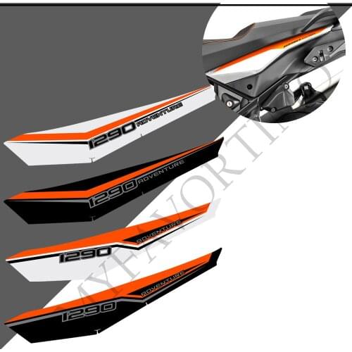 Tank Pad Protection For KTM 1290 SUPER ADVENTURE R Trunk Luggage Cases Decal Stickers Emblem Badge Logo 2016 2017 2018 2019 2020