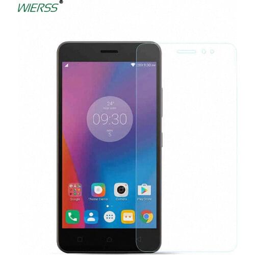 For Lenovo Vibe K5 Note Pro Tempered Glass Screen Protector Film For Lenovo K6 Power K33a42 K5 Note Glass Protective Film