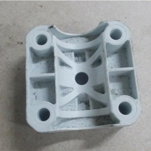 FS480 STRIMMER HANDLE BAR CLAMP 41377916800 FOR STIHL KW HS FS120 160 200 220 300 350 400 450 &MORE MOLDING HOLDER FREE SHIPPING