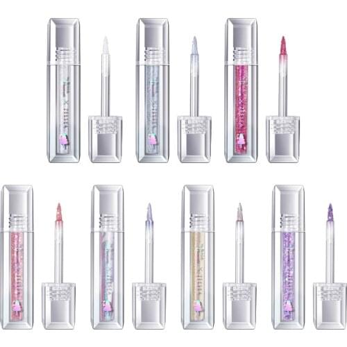 ZEESEA Alice Liquid Eyeshadow Glitter Big Flash Polarized Diamond Flash Highlight