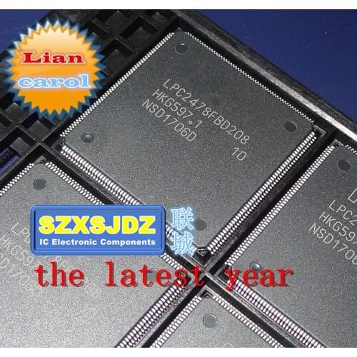 1pcs LPC2478FBD208 LPC2478FBD208K