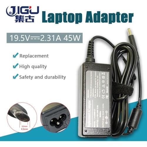 19.5V 2.31A 4.5*3.0MM Replacement For Dell 1450-32HJ 696694-001 HSTNN-LA35 Universal Notebook Laptop AC Charger Power Adapter