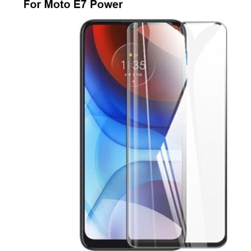 2pcs For Moto E7 Power Ultra-Thin screen protector Tempered Glass For Moto E 7 Power Screen protective tempered glass