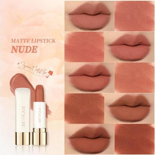 3.7g Makeup Lipstick Waterproof Long Lasting Vibrant Color Red Lip Tint Velvet Matte Lipstick Cosmetic for Beauty