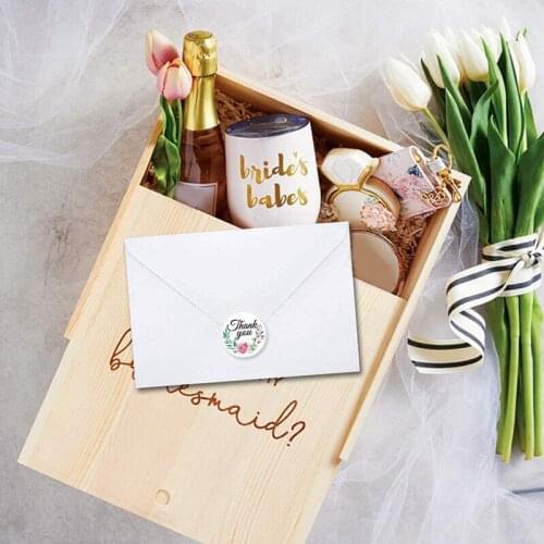 30 Pack Floral Blank Thank You Cards and Envelopes Set for Wedding Baby Shower Birthday Party Anniversary Bridal Shower