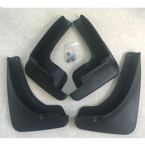 4Pcs/Lot Car Fender Made Of Rubber For Cadillac XT4 2016 2017 2018 Mudflaps Splash Guards Mud Flap Mudguards Fender