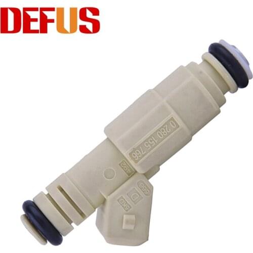 4x Fuel Injector for VOLVO 850 C70 S70 V70 TURBO 2.3L 2.4L 5 CYLINDER 1996-1999 0280155766 Nozzle Fuel Engine Injection Valve
