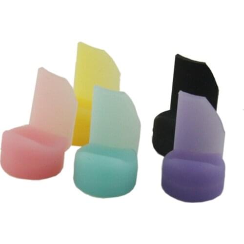 5 Pieces Clarinet Thumb Rest Finger Holder Comfortable Mouthpiece Cap Pads for Clarinet Oboe Woodwind Instrument Parts