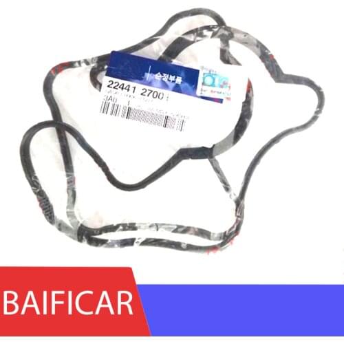Baificar Brand New Genuine Engine Cylinder Head Rocker Cover Gasket 22441-27401 22441-27400 For Hyundai Kia Santa Fe Tucson