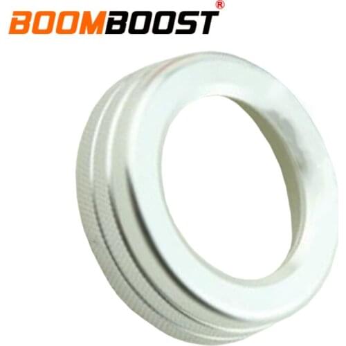 BoomBoost 3 colors Auto Accessories Interior Alloy Volume Switch Knob Button Ring Cover Trim FOR Benz AB class E GLA GLK ML GL