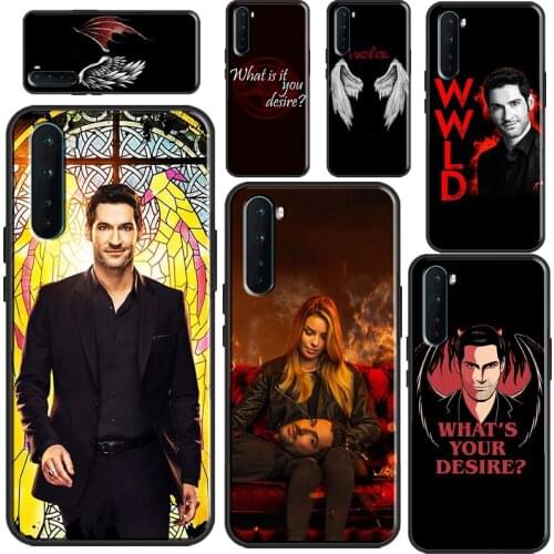 American TV Lucifer Case For OPPO Realme 8 Pro 6 7 Q3 Pro GT Neo C3 C15 C21 Cover For OnePlus 9 8 Pro 8T Nord