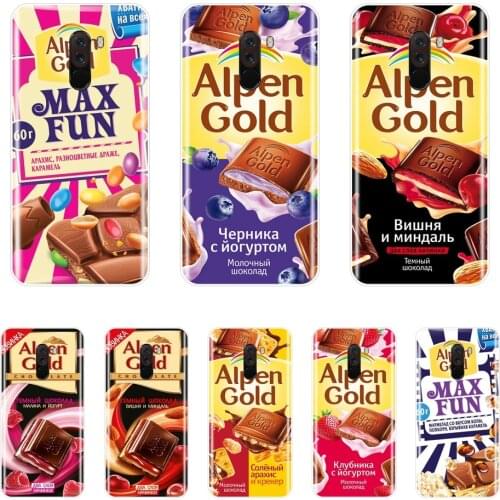 Phone Case For Pocophone F1 Xiaomi Redmi S2 6A 5 Plus 4A Soft Silicon Back Cover For Redmi Note 4 4X 5 5A 6 Pro Prime Case