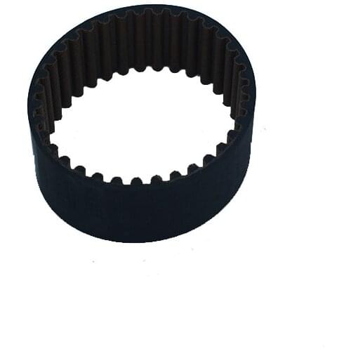 Black Rubber HTD 5M Type Closed Loop Timing Pulley Belt 5mm Picth 245-295mm Length 15/20/25mm Width Synchronous Belt