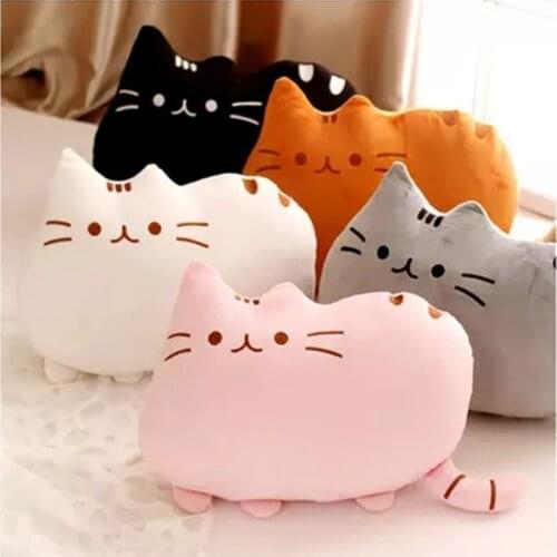 8Colors Cute Fat Cat Baby Plush Toys 20/40cm Children Pillow Doll High Quality Upholstered Cotton Childrens Gift