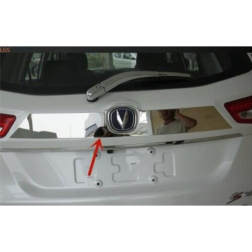 For Changan CS75 2013-2018 High-quality stainless steel trunk door decoration strip anti-scratch protection car accessories