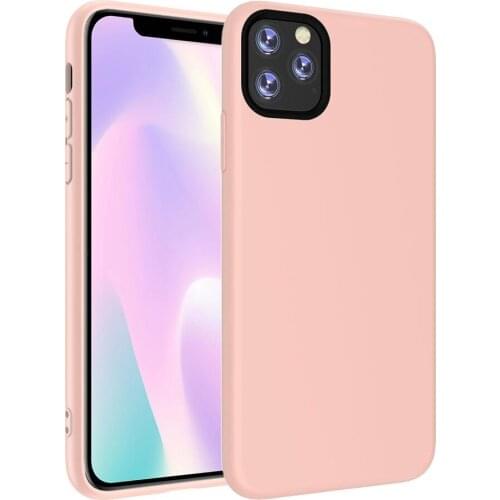 Double Color High Quality Shockproof Silicon Case For iPhone 11 Pro Max XS XR X 8 7 6 6S Plus Ultra Thin Slim Protective Cover