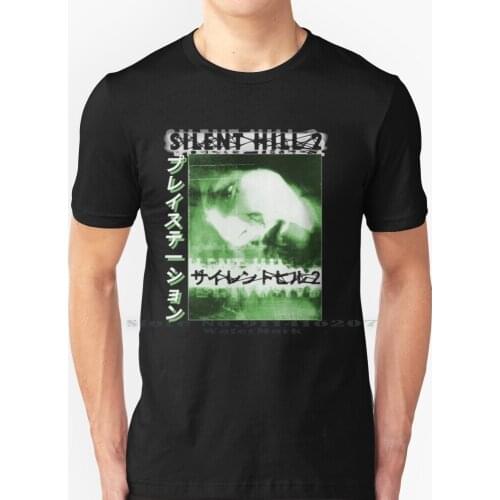 Silent Hill 2 T Shirt 100% Pure Cotton Silent Hill Silent Hill Silent Hill 2 Horror Psychological Horror Video Game Game Horror