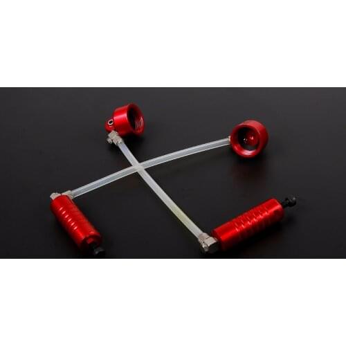 FVITEU CNC aluminum shocks hydraulic cavity shock caps fit 10mm shock absorber for HPI KM ROVAN Baja 5B SS 5t 5sc RC CAR