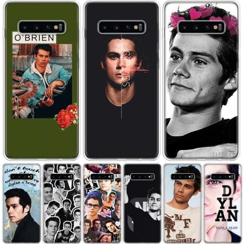 Dylan O'Brien Teen Wolf cool Phone Case for Samsung Galaxy A51 A71 A50 A70 A40 A30 A20E A10 A01 A21 A41 M30S A6 A7 A8 A9 Plus