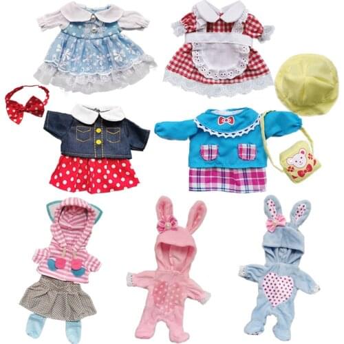 Doll Clothes Fit 25cm Baby Doll Toy 1/6 BJD Doll New Born Doll Accessories Cute Wedding Dress Headwear Suit Girls Gifts