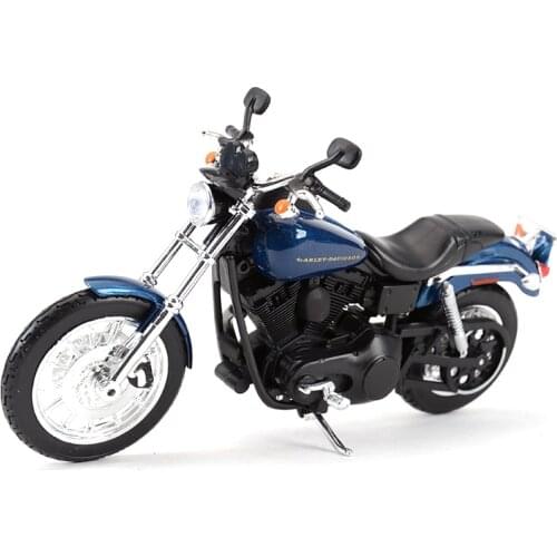 Maisto 1:12 2004 Dyna Super Glide Sport Die Cast Vehicles Collectible Hobbies Motorcycle Model Toys