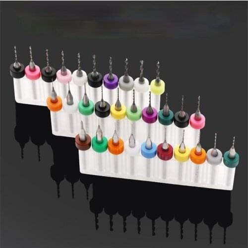 PCB Mini Drill Bit Tungsten Steel Carbide for Print Circuit Board CNC Drill Bits Machine 0.3mm to 3.0mm