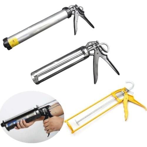 Multifunctional Manual Caulking Gun Glass Glue Remover Spraying Paint Finishing