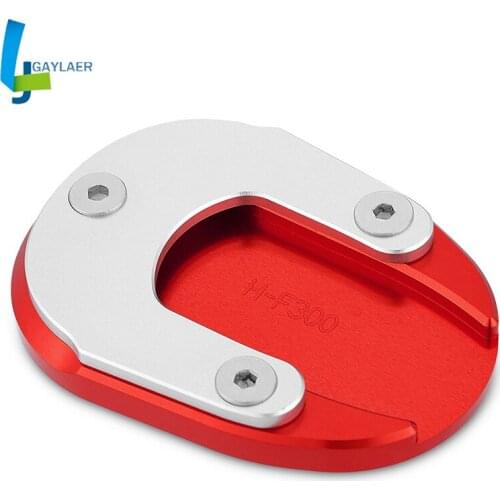 Motorcycle CNC XJR 1300 Side Stand Enlarge Kickstand for Yamaha XJR1300 2003-2016