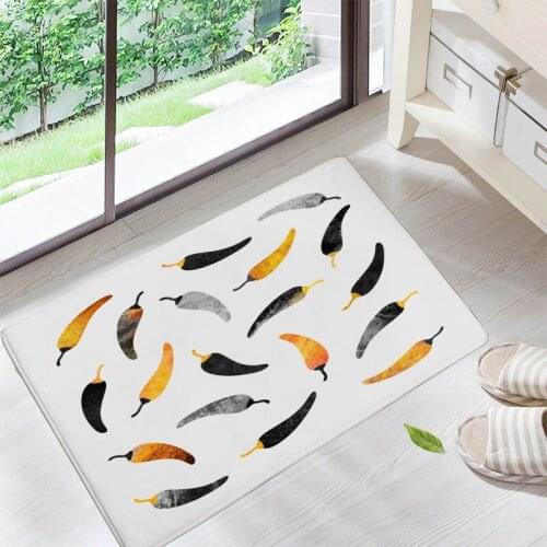 Floor Doormats Living Rooms Anti-slip Carpet for Home Balcony Bedroom Kitchen Bathroom Rug Entrance Door Mat