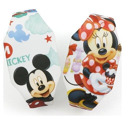 Disney Mickey Mouse Wristwatch Childrens Luminous Watch Cartoon Watch Kids Watches Boys Girl Gift Watch for Kids Children