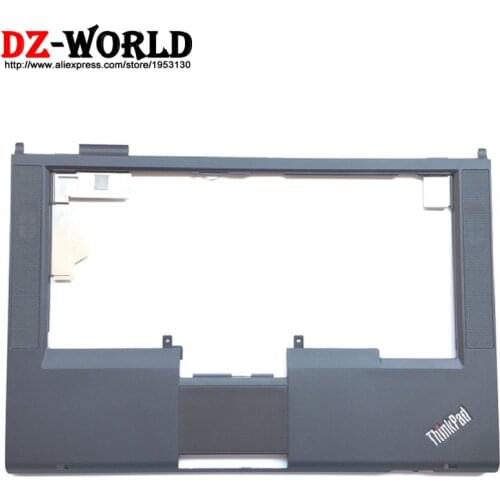 New Original for Lenovo ThinkPad T430 T430i Keyboard Bezel Palmrest Cover without Click without Fingerprint Hole 04W3692