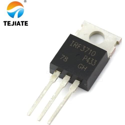 10PCS IRF3710 IRF3710PBF TO-220 TO220 New original